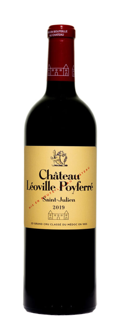 Chateau LEOVILLE POYFERRE SAINT JULIEN AC 2019