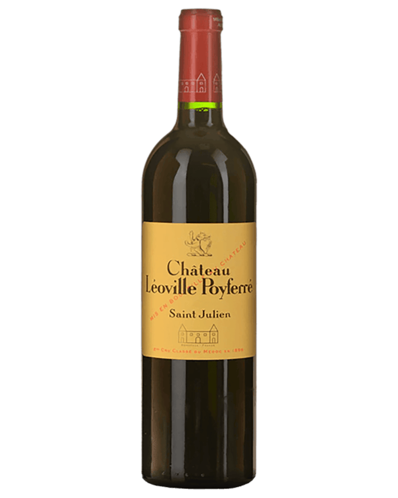 Image of Chateau LEOVILLE POYFERRE SAINT JULIEN AC 2020