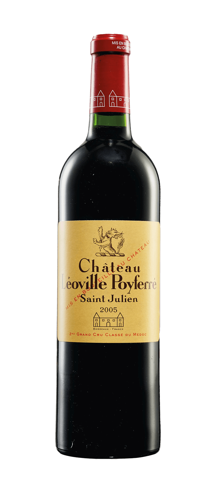 Image of Chateau LEOVILLE POYFERRE SAINT JULIEN AC 2022