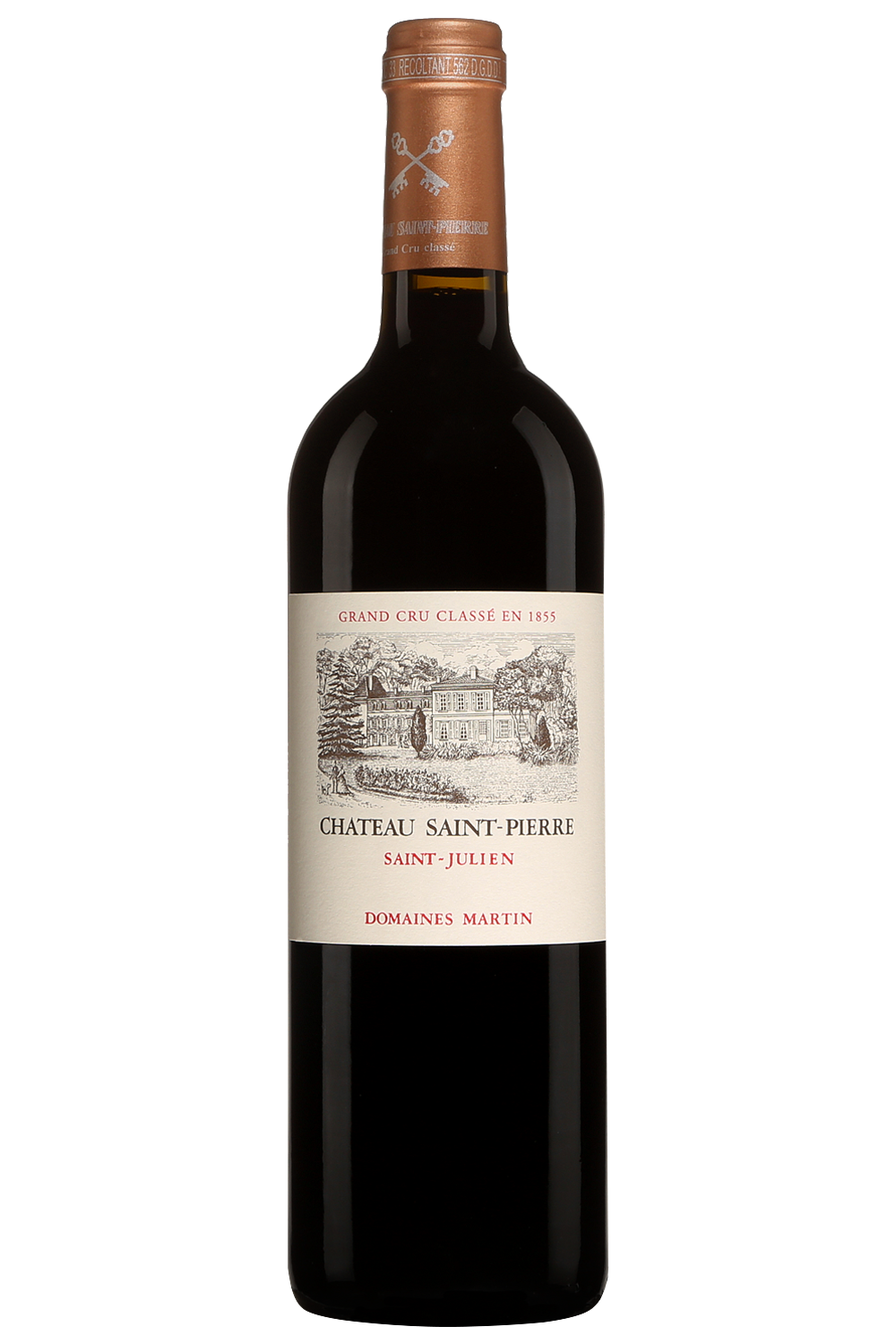 Image of Chateau SAINT-PIERRE SAINT JULIEN AC 2017