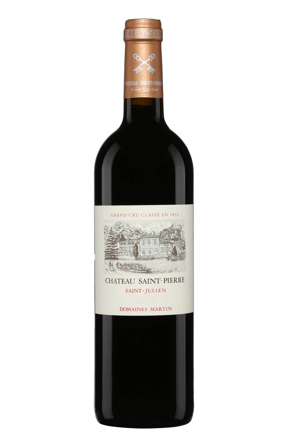 Image of Chateau SAINT-PIERRE SAINT JULIEN AC 2021