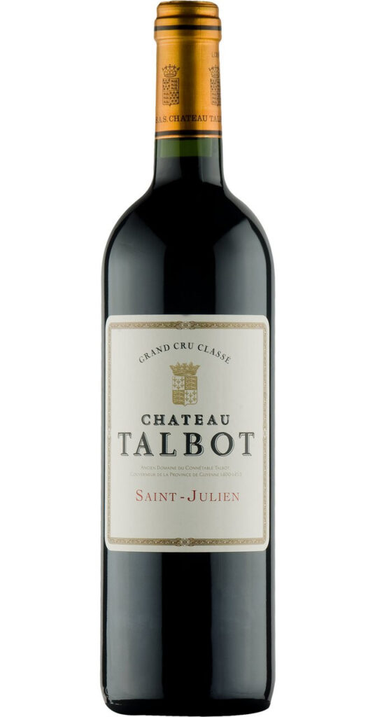 Chateau TALBOT SAINT JULIEN AC 2018