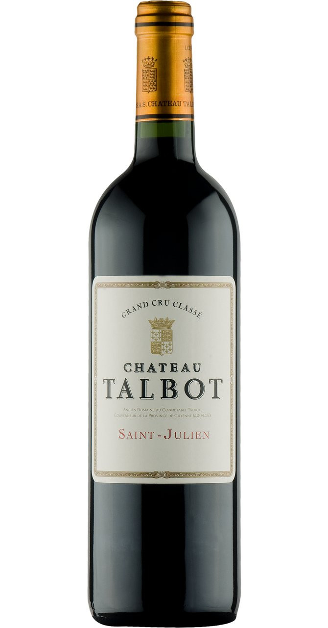 Image of Chateau TALBOT SAINT JULIEN AC 2018