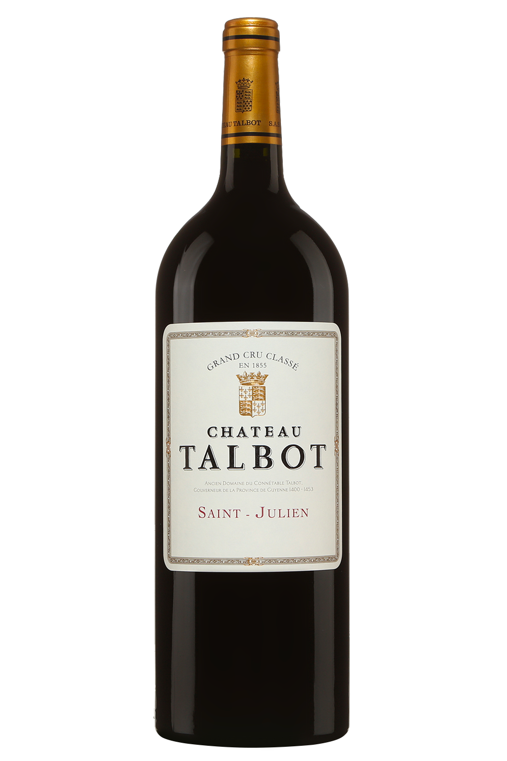 Image of Chateau TALBOT SAINT JULIEN AC 2019