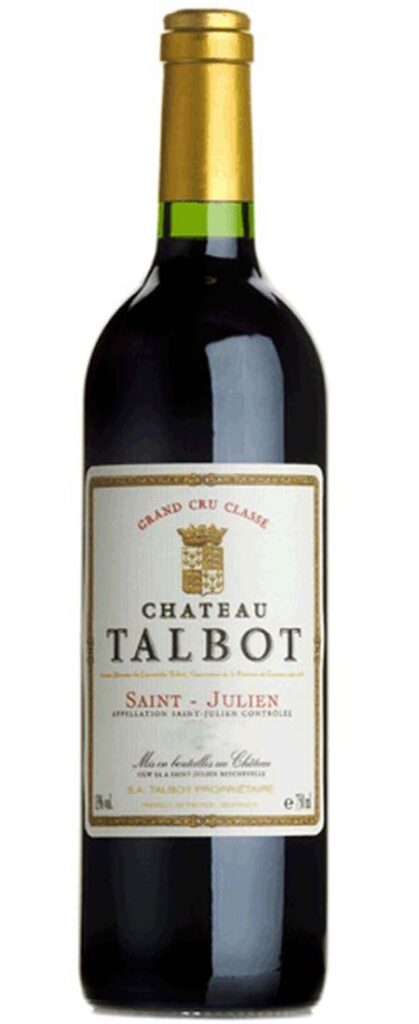 Chateau TALBOT SAINT JULIEN AC 2023