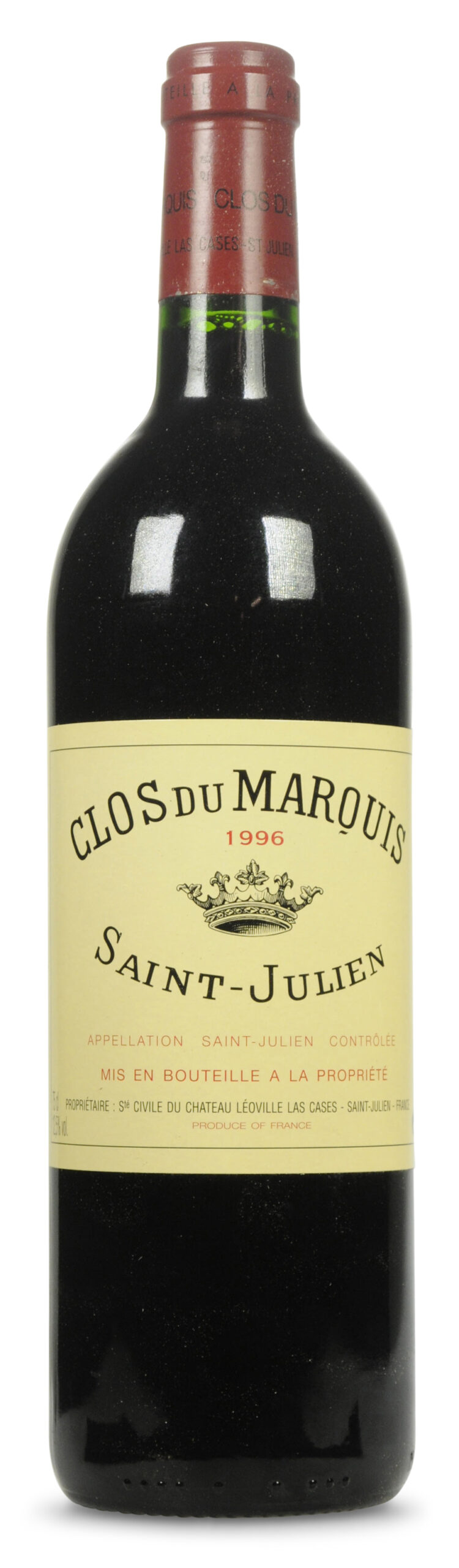 Image of CLOS DU MARQUIS SAINT JULIEN AC 2022