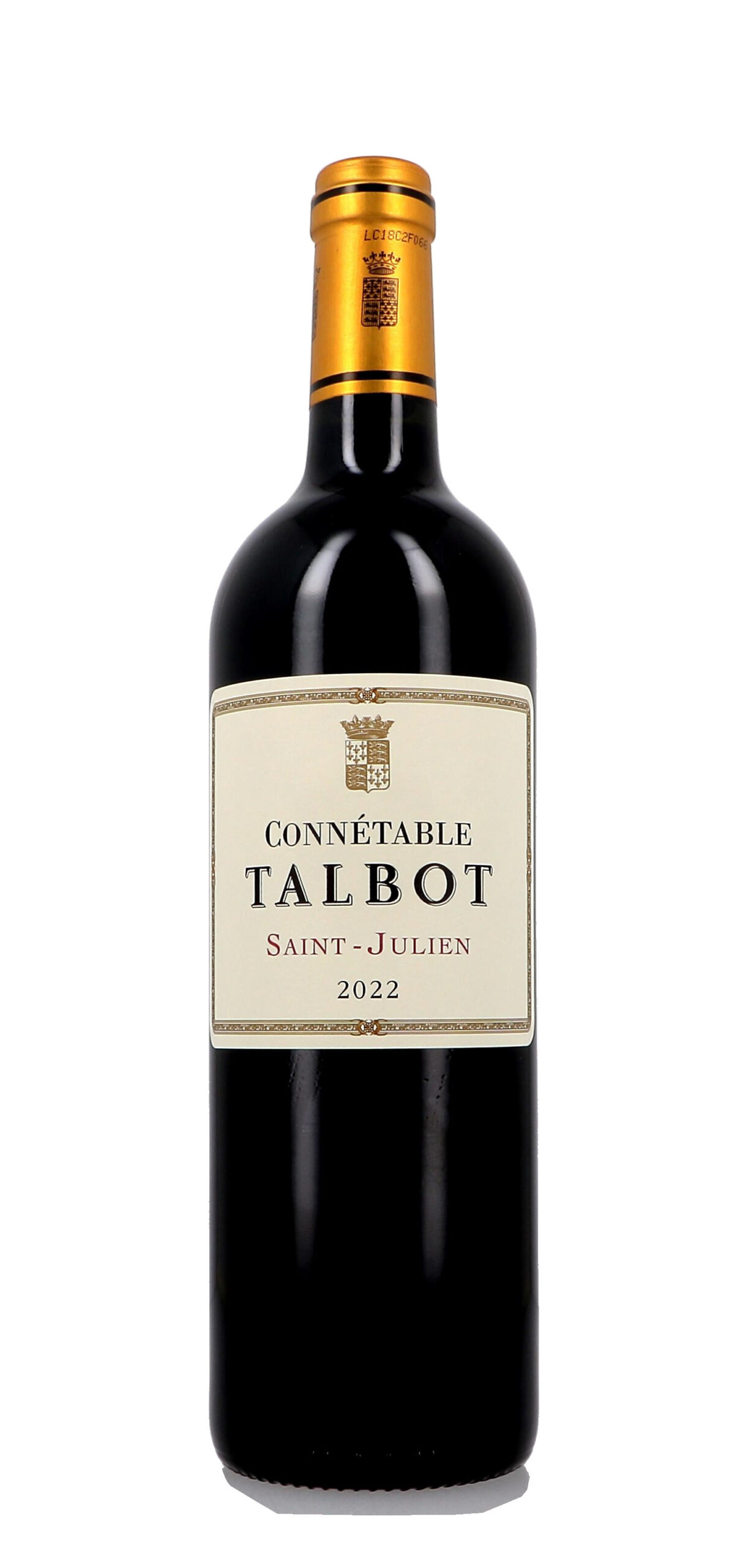 Image of CONNETABLE TALBOT SAINT JULIEN AC 2012