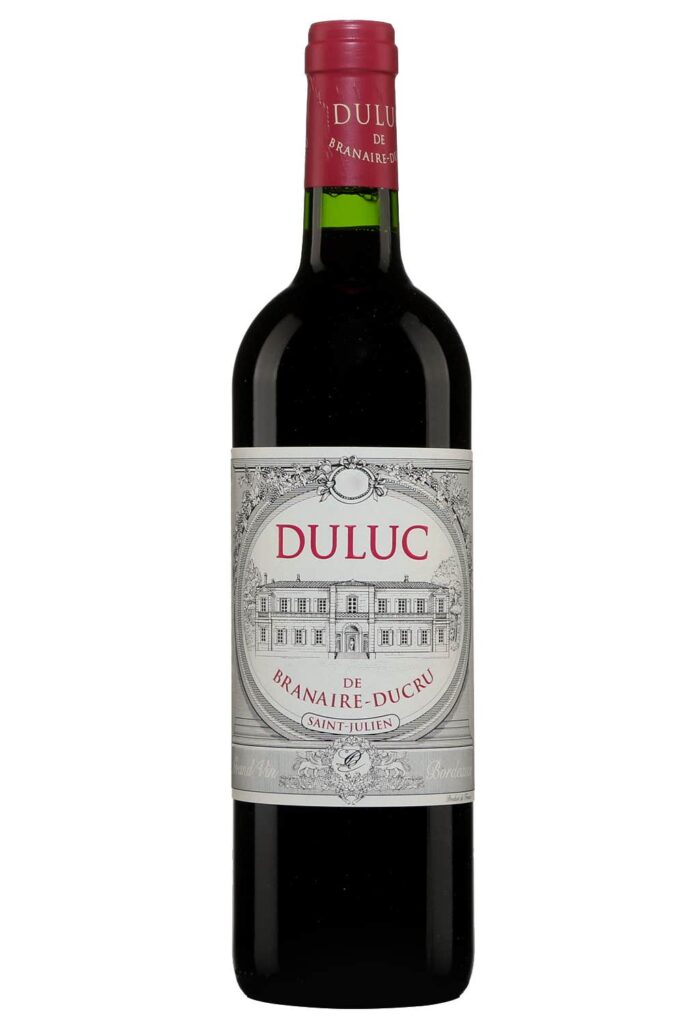 DULUC DE BRANAIRE-DUCRU SAINT JULIEN AC 2017