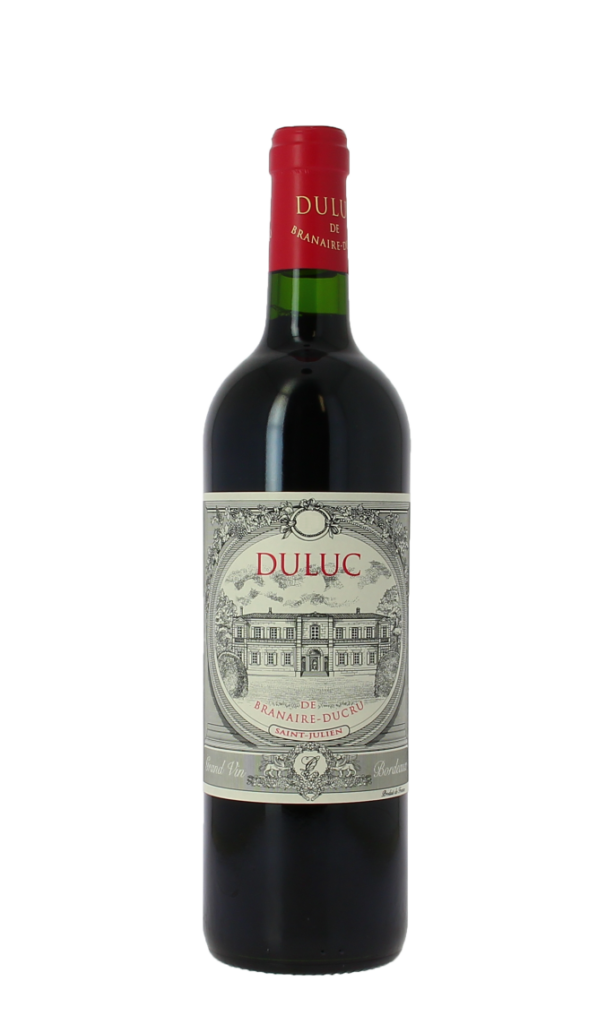 DULUC DE BRANAIRE-DUCRU SAINT JULIEN AC 2018