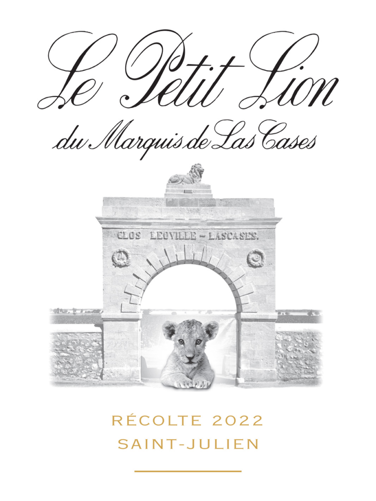 LE PETIT LION DU M. LAS CASES SAINT JULIEN AC 2023