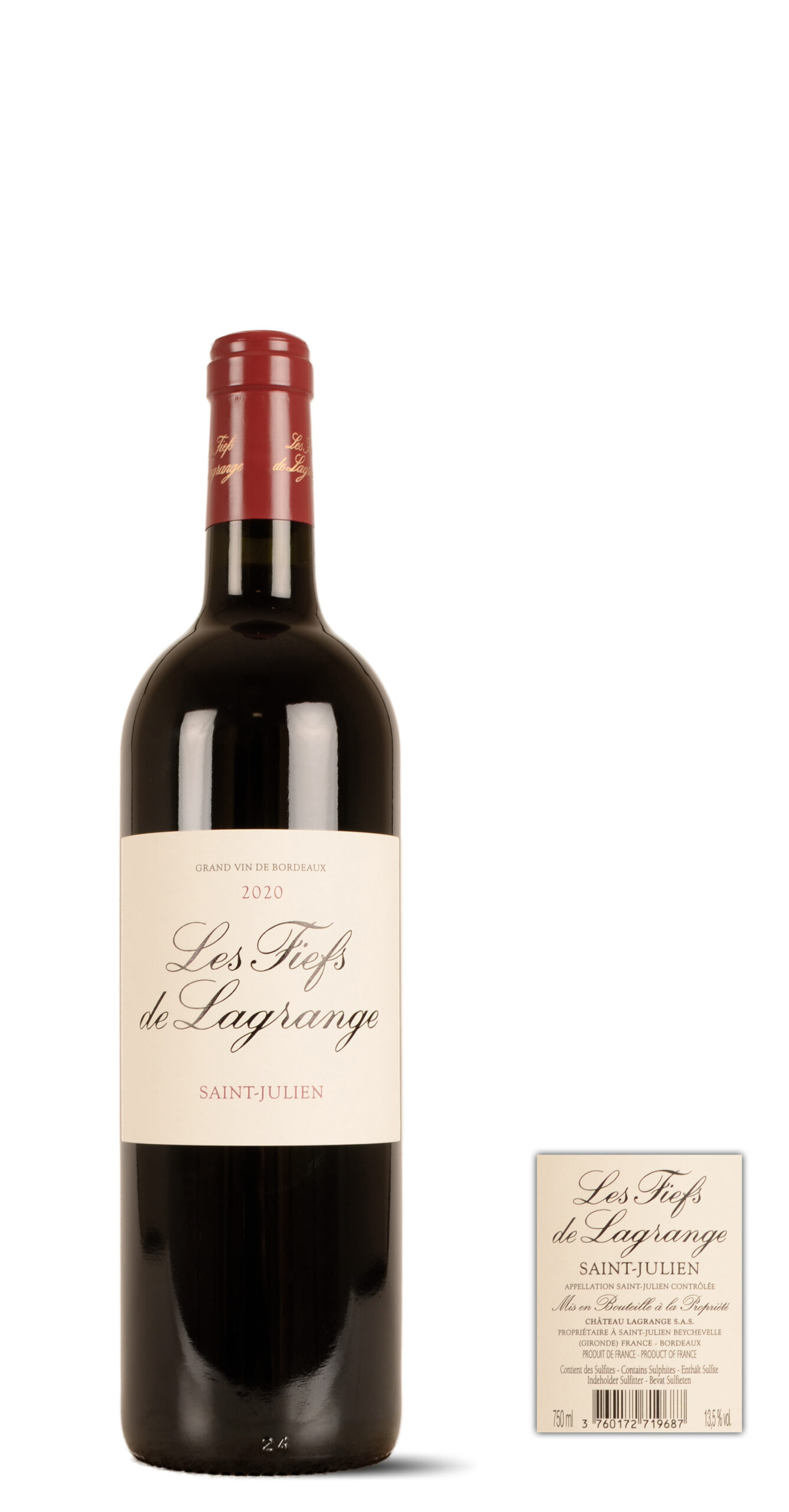Image of LES FIEFS DE LAGRANGE SAINT JULIEN AC 2017