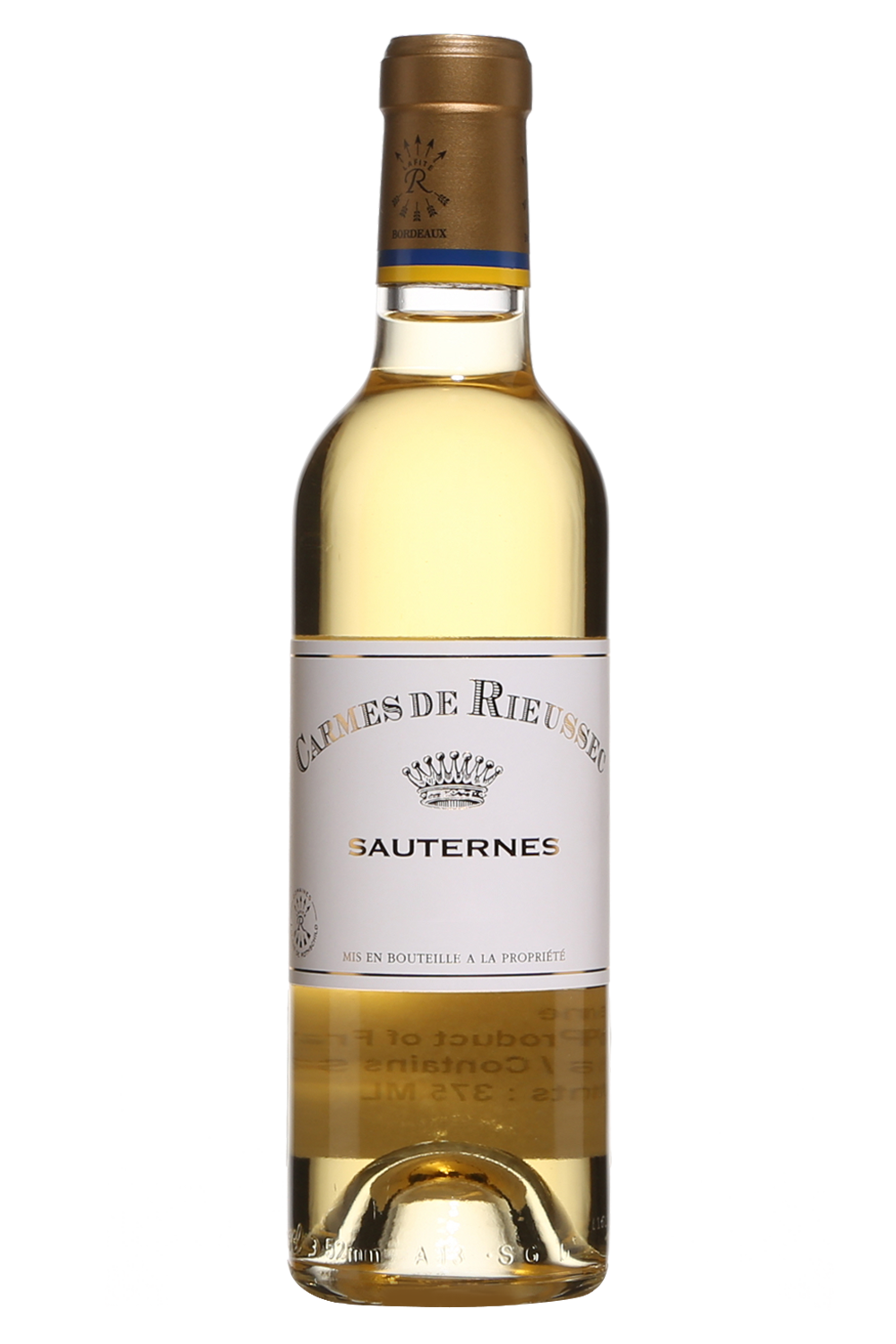 Image of CARMES DE RIEUSSEC SAUTERNES AC 2016 White
