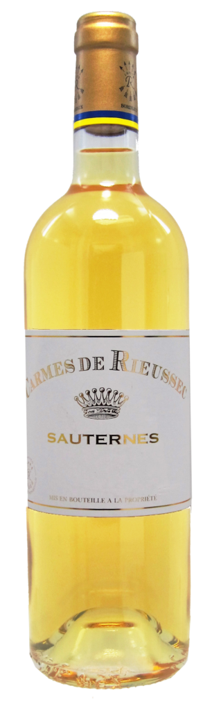 CARMES DE RIEUSSEC SAUTERNES AC 2020 White
