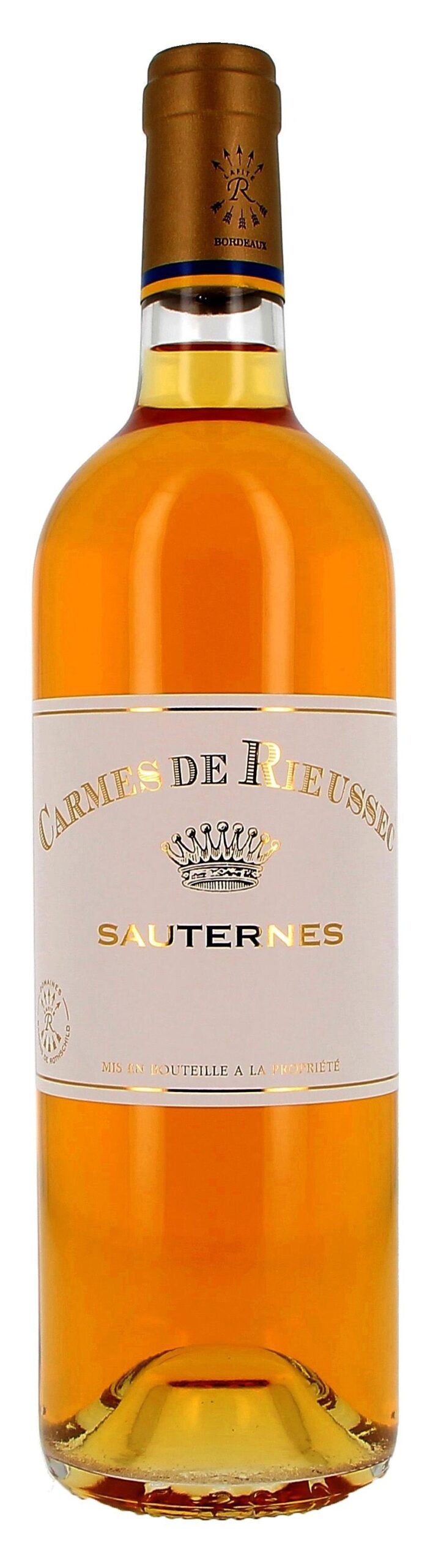 Image of CARMES DE RIEUSSEC SAUTERNES AC 2023 White
