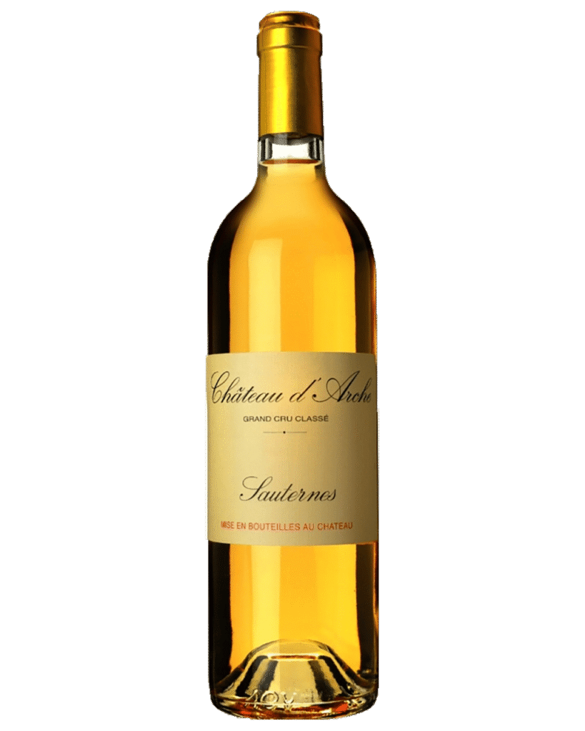 Chateau D'ARCHE SAUTERNES AC 2010 White