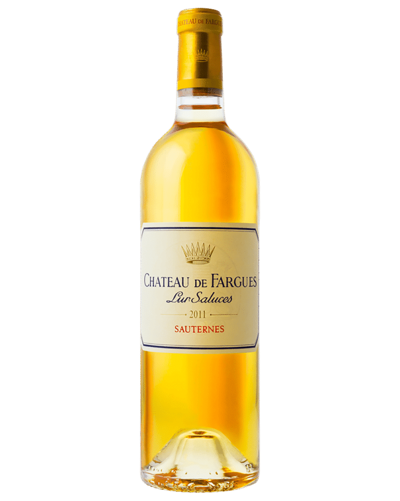 Chateau DE FARGUES SAUTERNES AC 2004 White