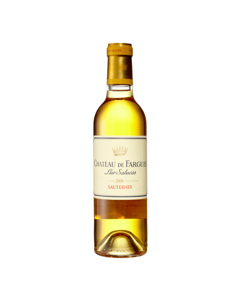 Chateau DE FARGUES SAUTERNES AC 2006 White