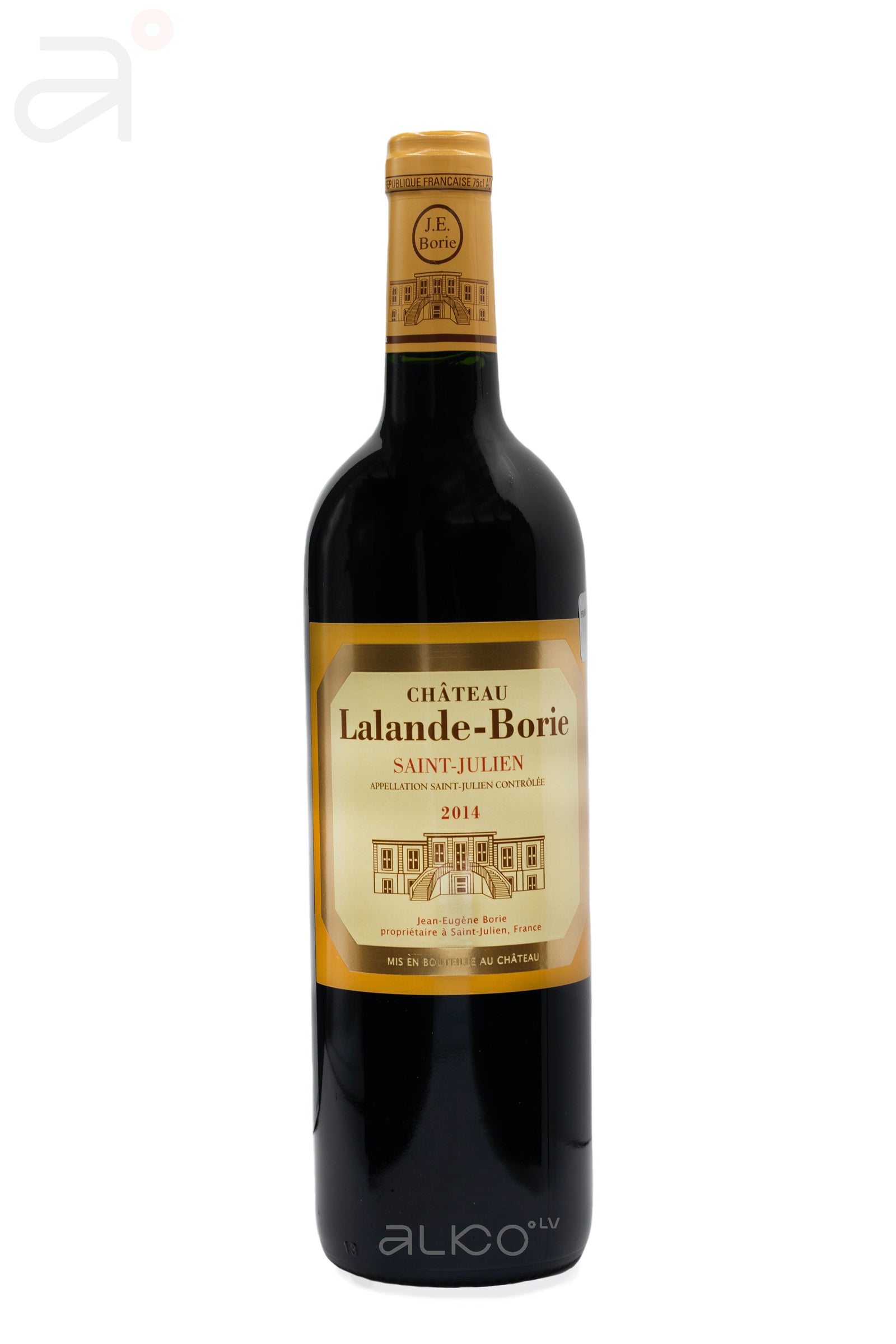 Image of Chateau LALANDE BORIE SAINT JULIEN AC 2014