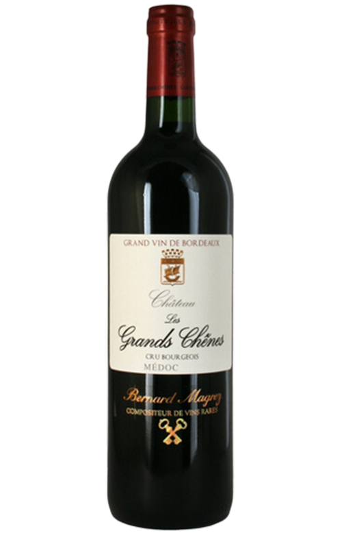 Chateau LES GRANDS CHENES MEDOC AC 2018