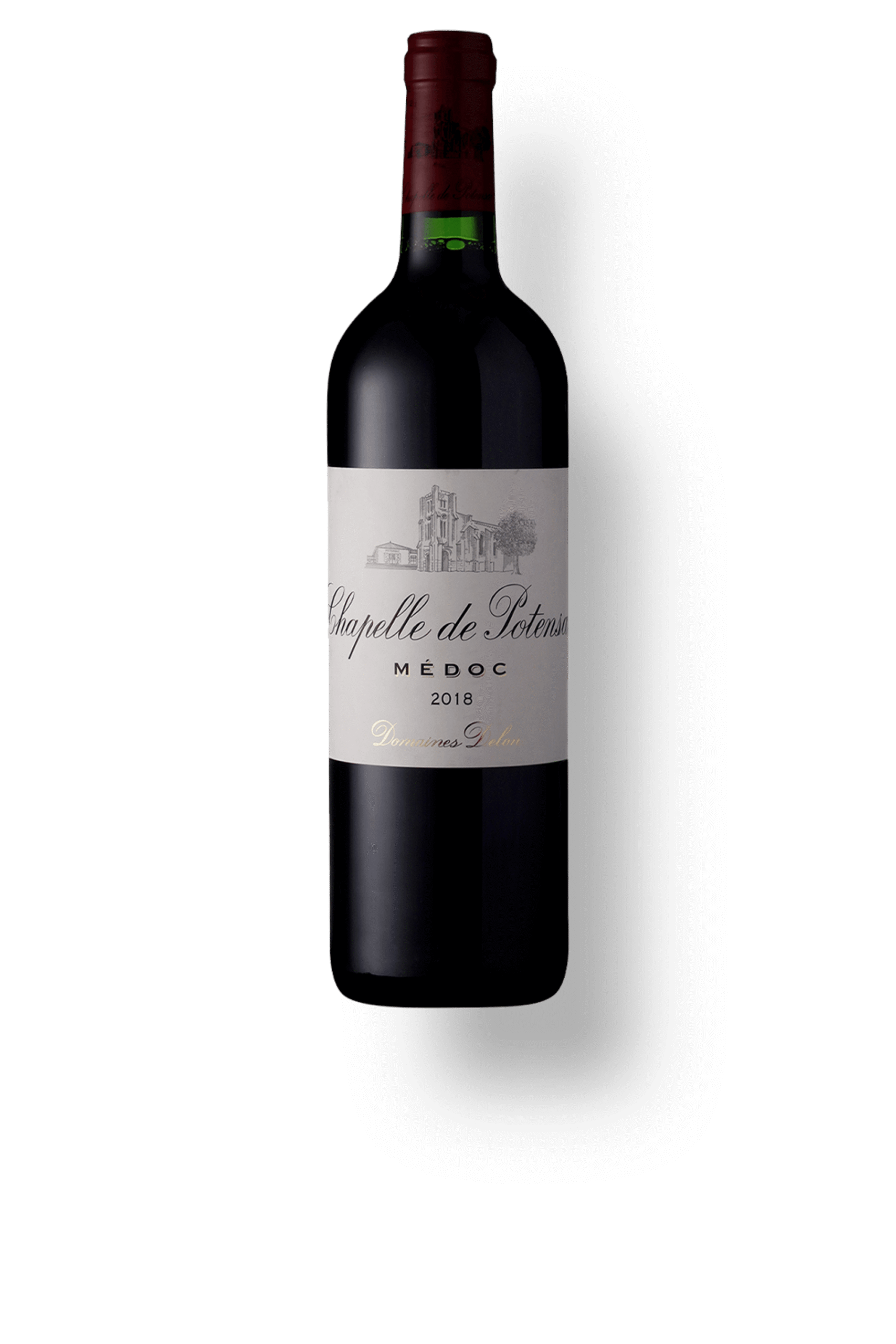 Image of CHAPELLE DE POTENSAC MEDOC AC 2018