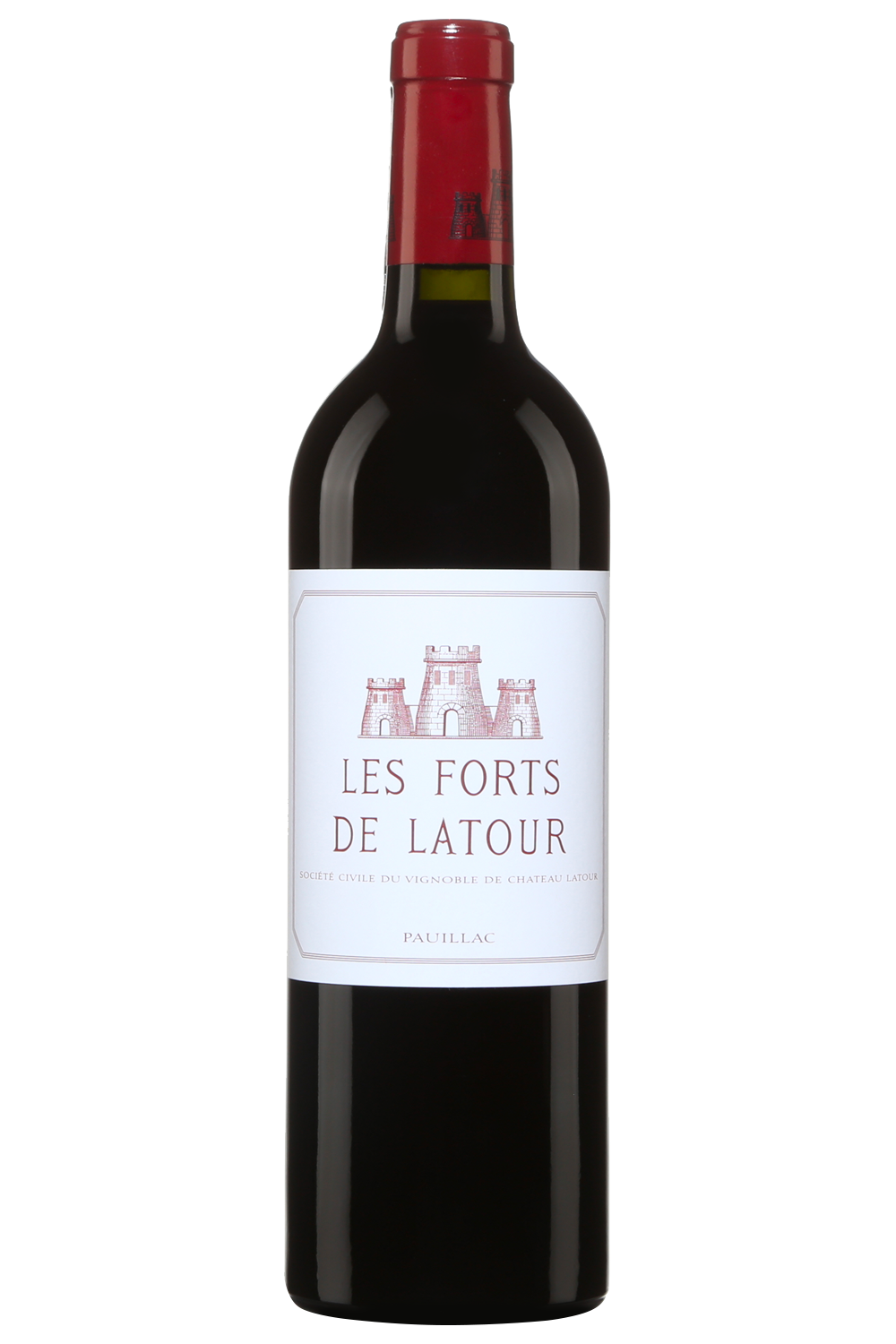Image of LES FORTS DE LATOUR PAUILLAC AC 2016