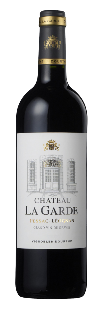 Chateau LA GARDE ROUGE PESSAC LEOGNAN ROUGE AC 2022