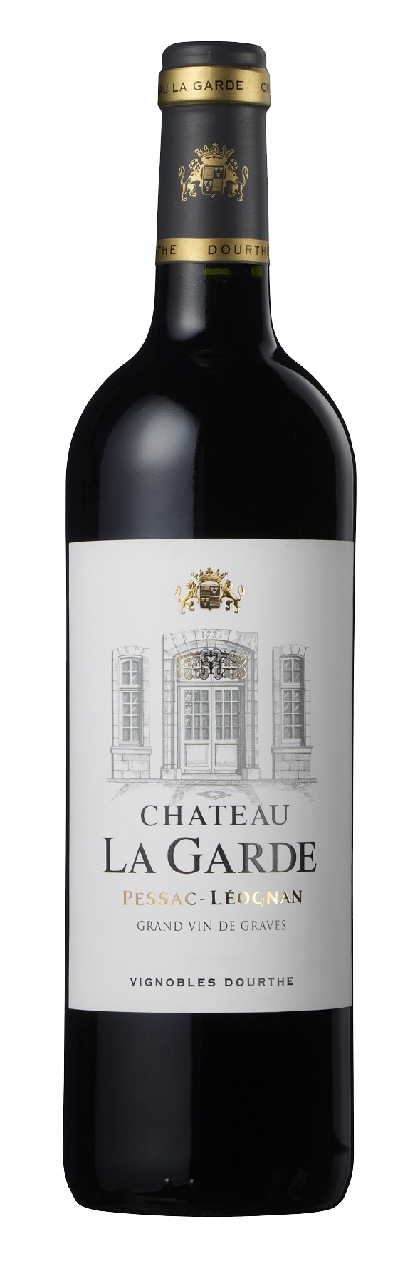 Image of Chateau LA GARDE ROUGE PESSAC LEOGNAN ROUGE AC 2022