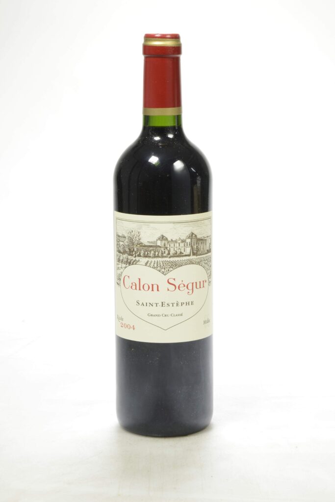 Chateau CALON SEGUR SAINT ESTEPHE AC 2004