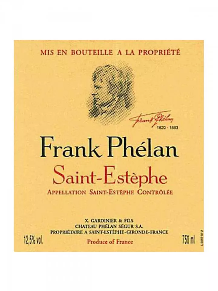 FRANK PHELAN SAINT ESTEPHE AC 2020