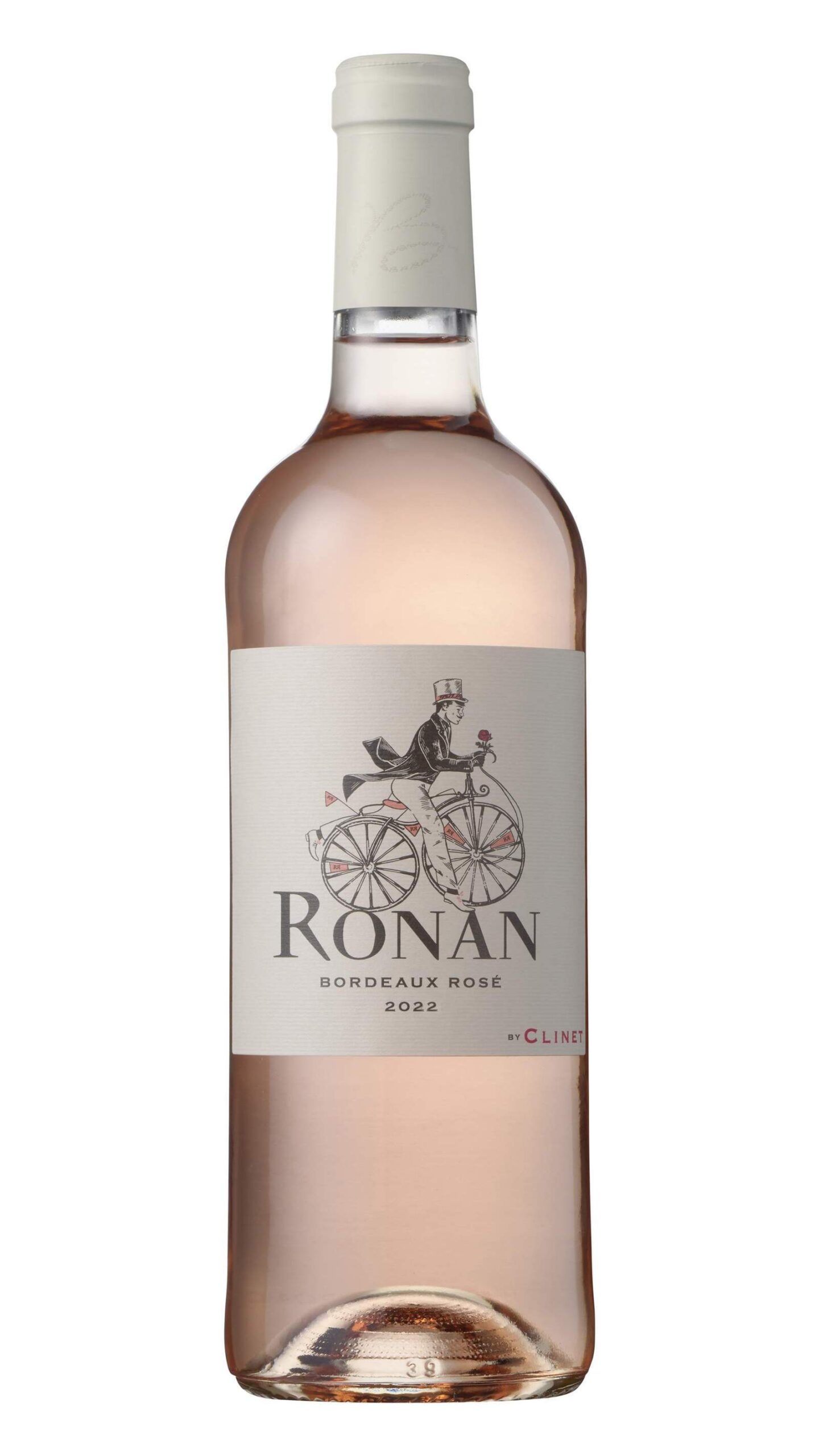 Image of ROSE DE CHEVALIER BORDEAUX ROSE AC 2022 Rosé
