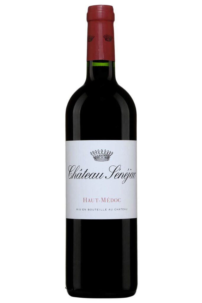 Chateau SENEJAC HAUT MEDOC AC 2019