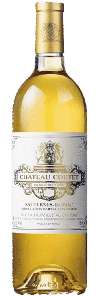 Chateau COUTET BARSAC AC 2010 White