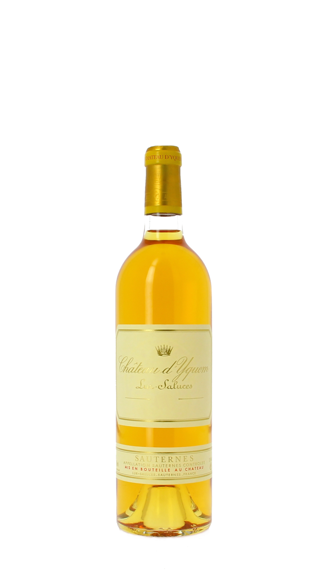 Image of Chateau D'YQUEM SAUTERNES AC 2014 White