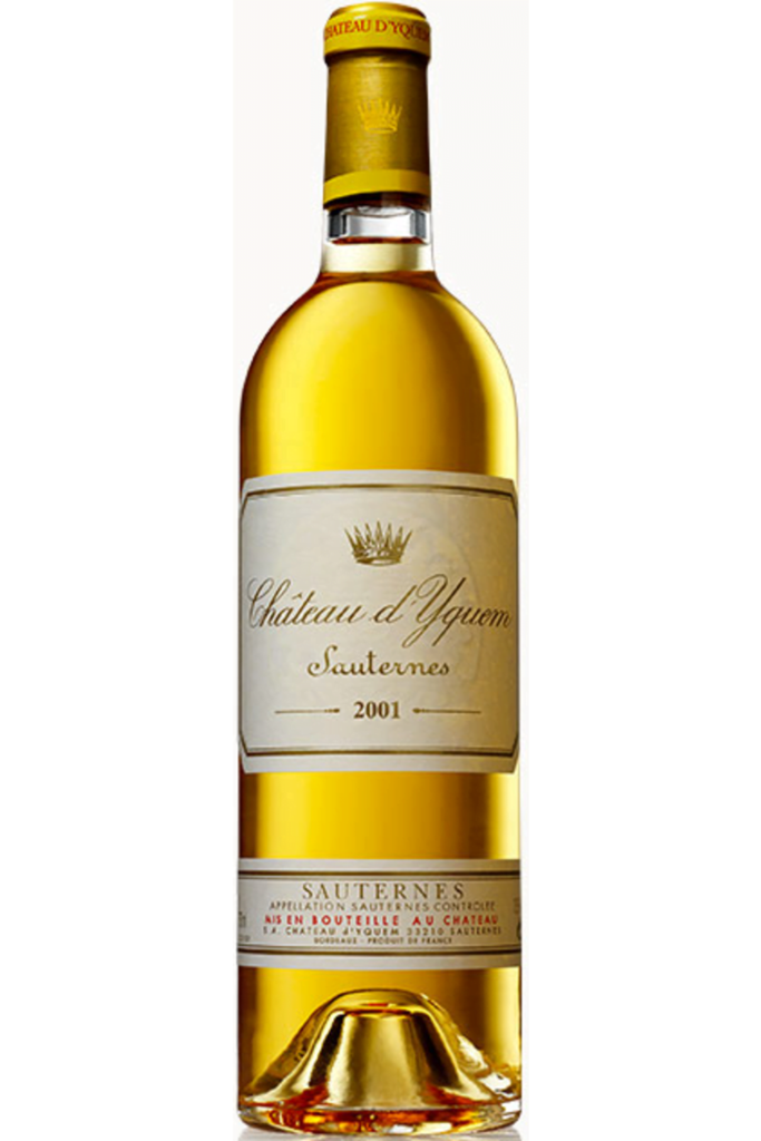 Chateau D'YQUEM SAUTERNES AC 2018 White