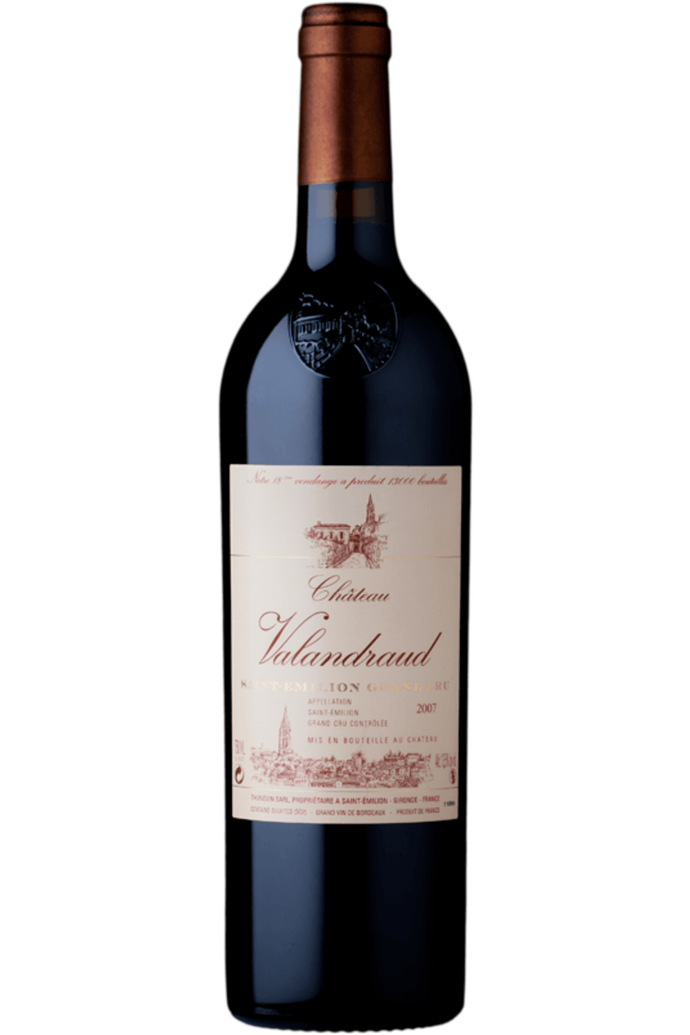 Image of CB3 ACTE 1 VALANDRAUD 09/10/11 ST EMILION GRD CRU - MIXED CA
