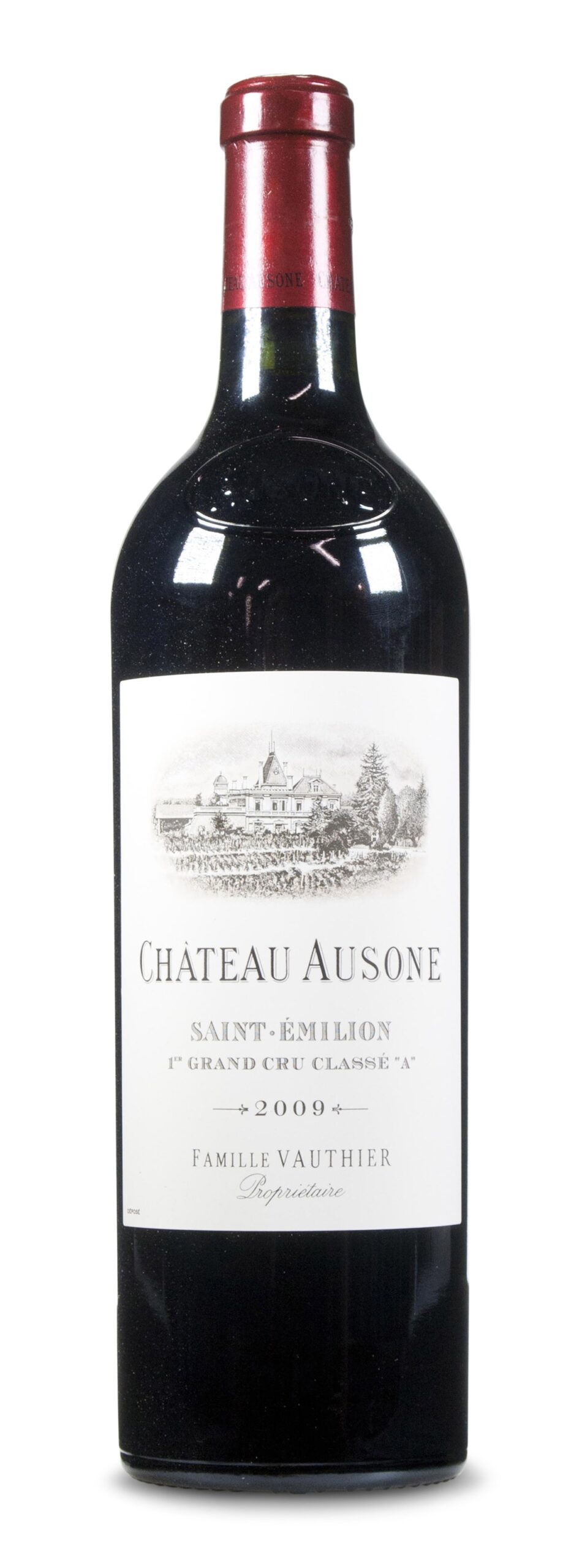 Image of Chateau AUSONE ST EMILION GRD CRU AC 2009