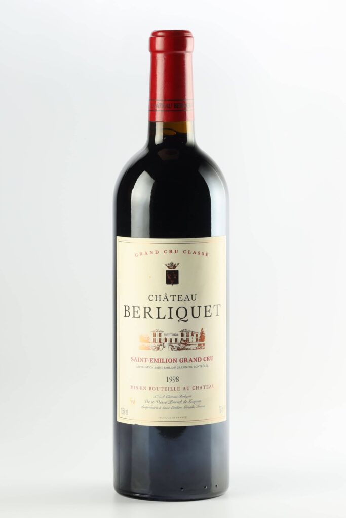Chateau BERLIQUET ST EMILION GRD CRU AC 2015