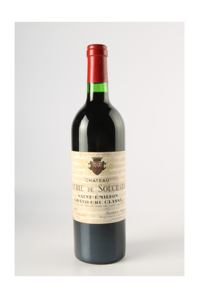 Chateau FAURIE DE SOUCHARD ST EMILION GRD CRU AC 2013