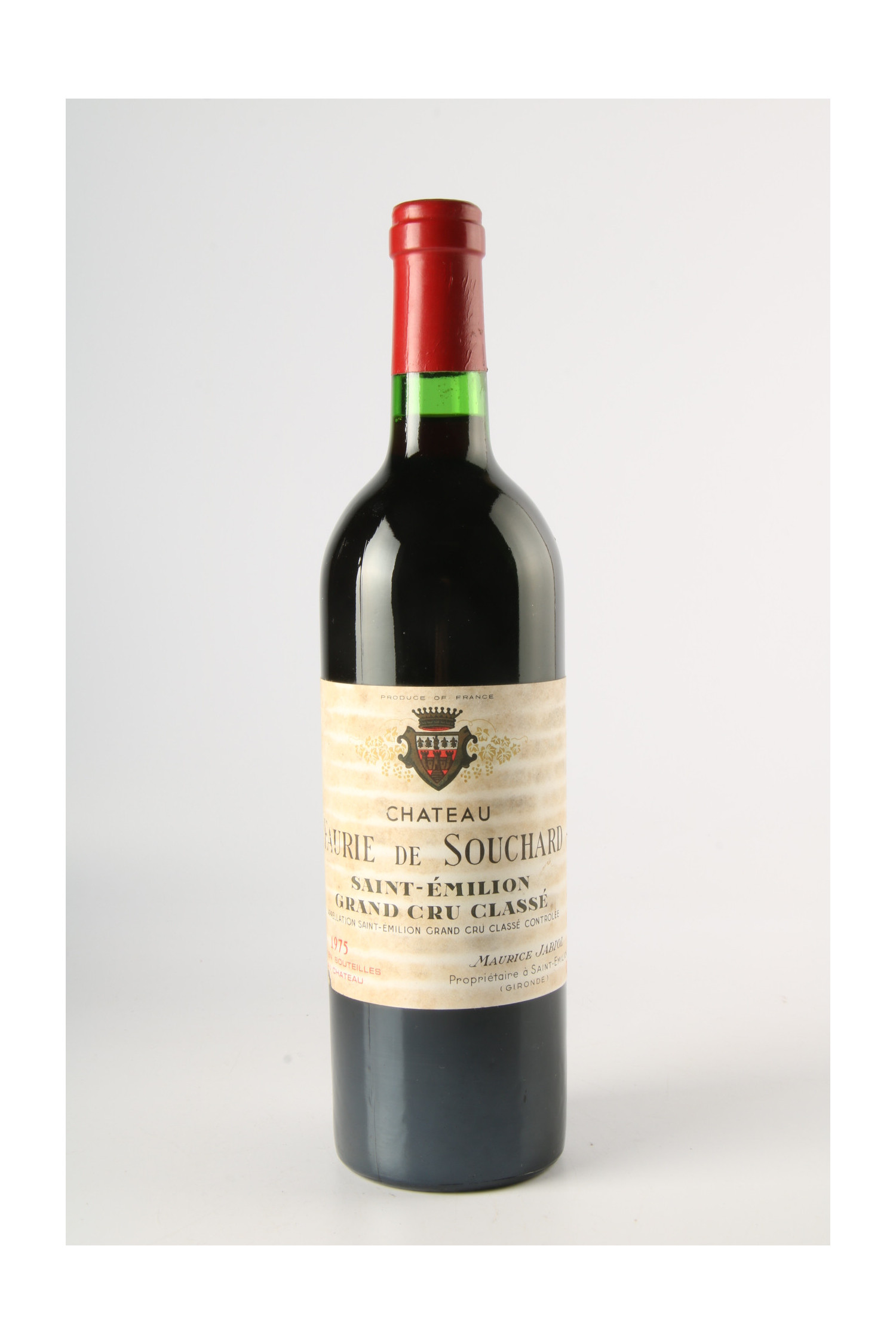 Image of Chateau FAURIE DE SOUCHARD ST EMILION GRD CRU AC 2013
