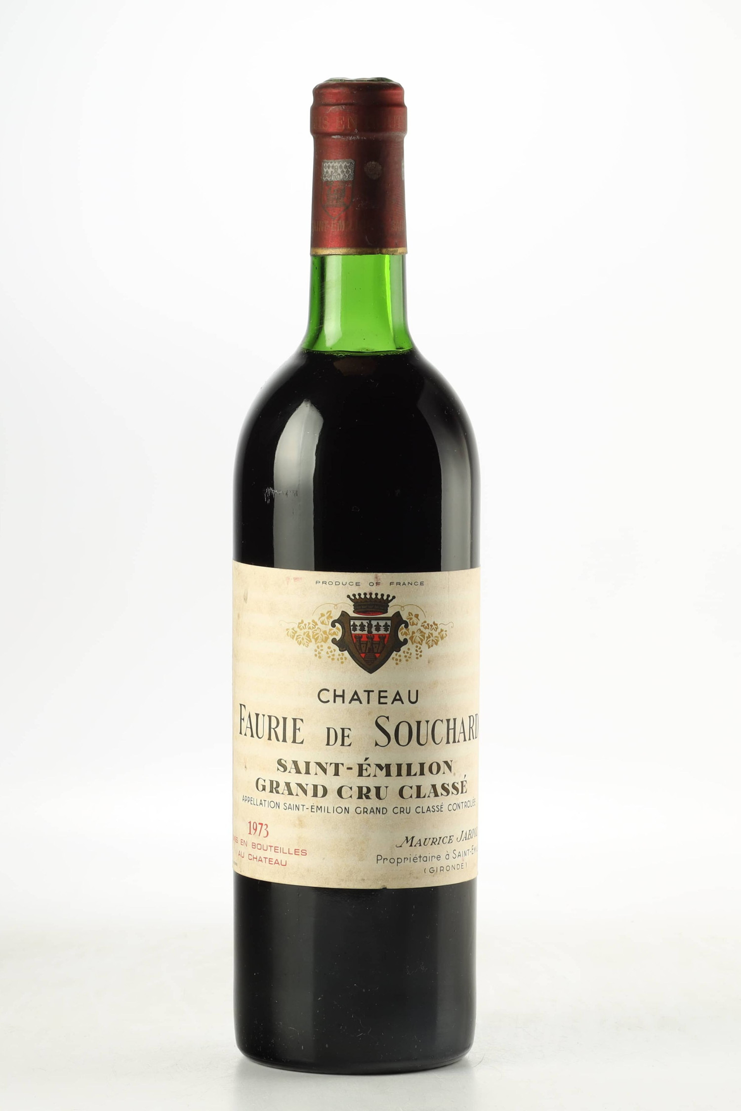 Image of Chateau FAURIE DE SOUCHARD ST EMILION GRD CRU AC 2016