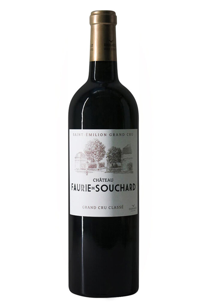 Chateau FAURIE DE SOUCHARD ST EMILION GRD CRU AC 2018