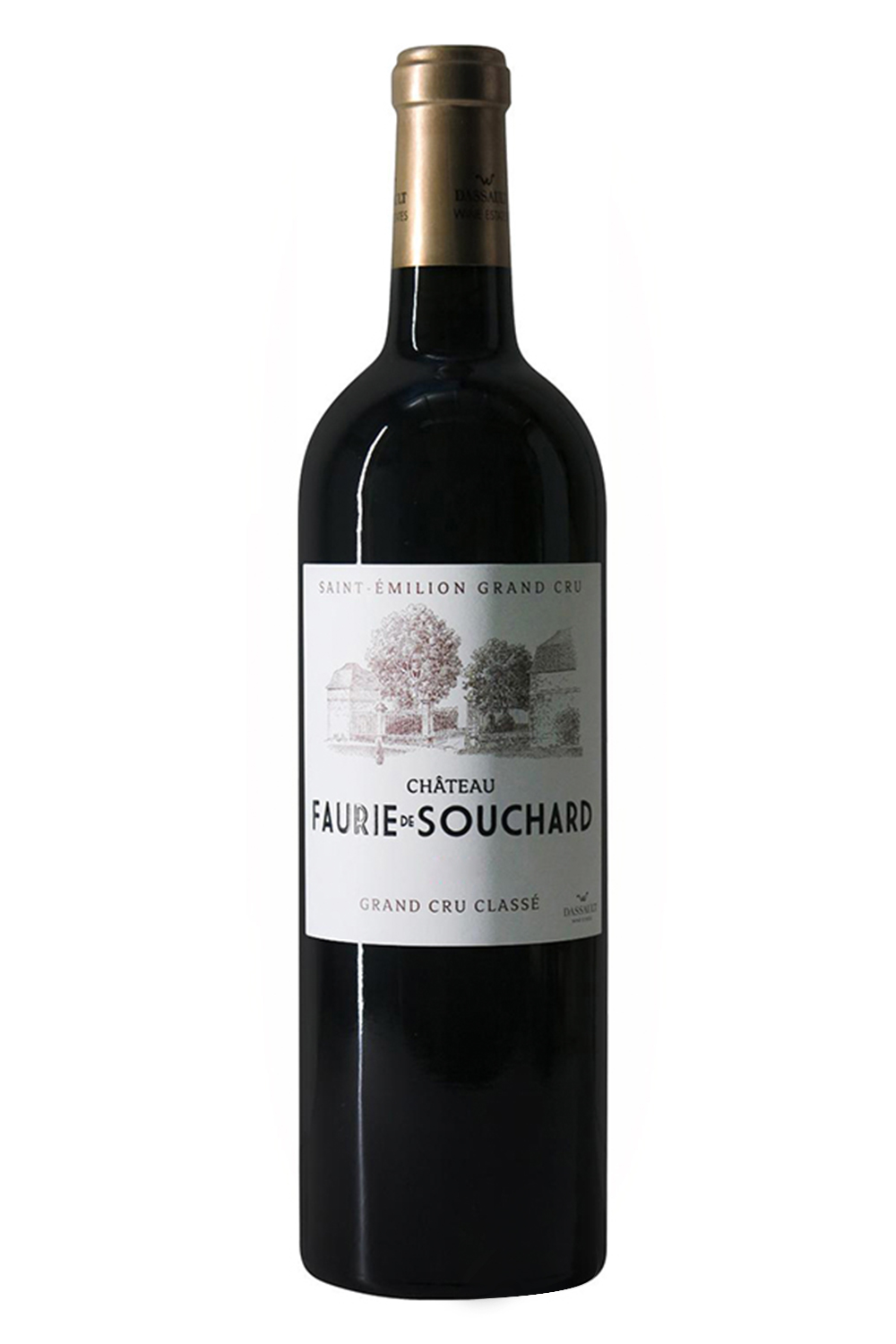 Image of Chateau FAURIE DE SOUCHARD ST EMILION GRD CRU AC 2018