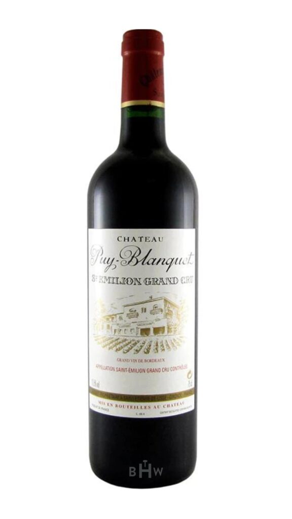 Chateau PUYBLANQUET ST EMILION GRD CRU AC 2021