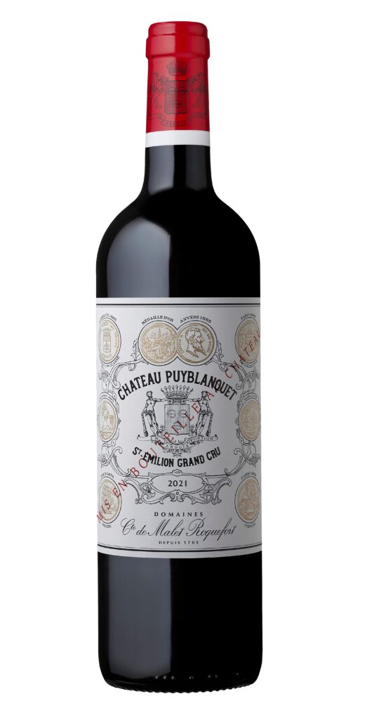 Chateau PUYBLANQUET ST EMILION GRD CRU AC 2022