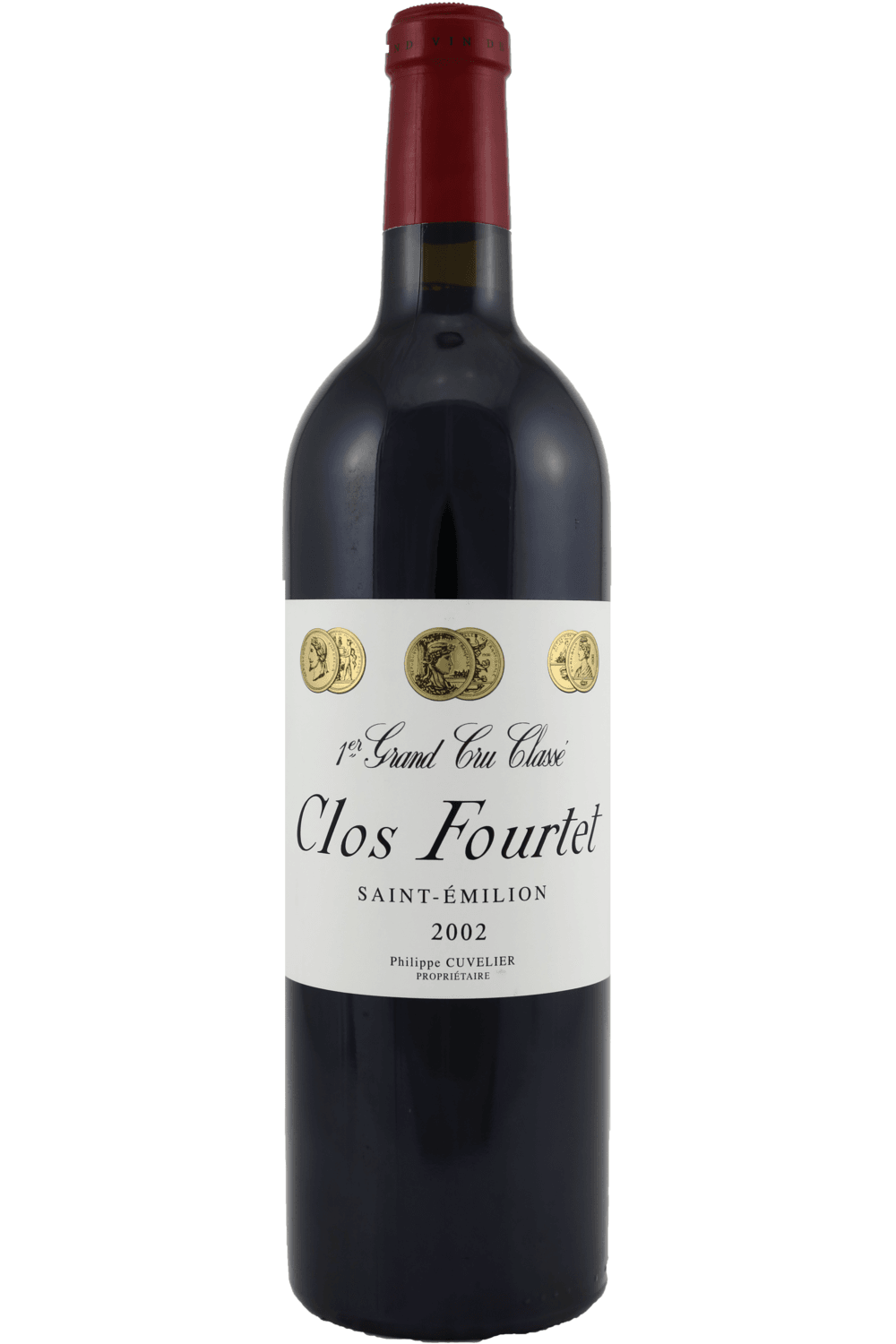 Image of CLOS FOURTET ST EMILION GRD CRU AC 2018