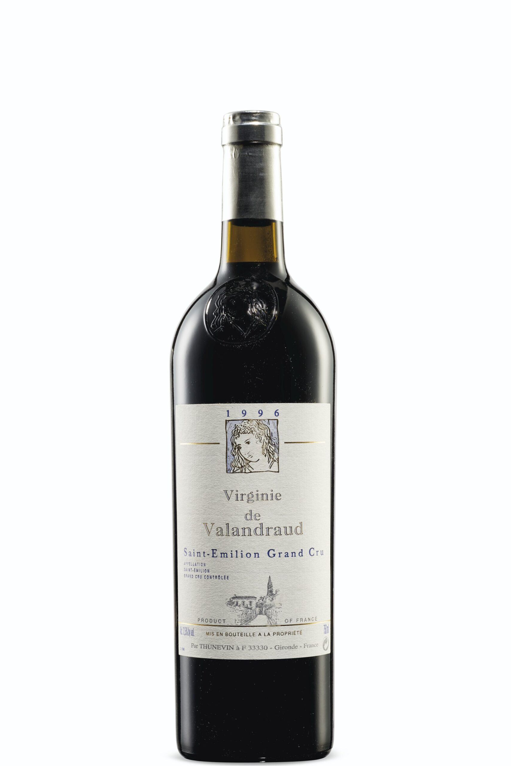 Image of VIRGINIE DE VALANDRAUD ST EMILION GRD CRU AC 2023