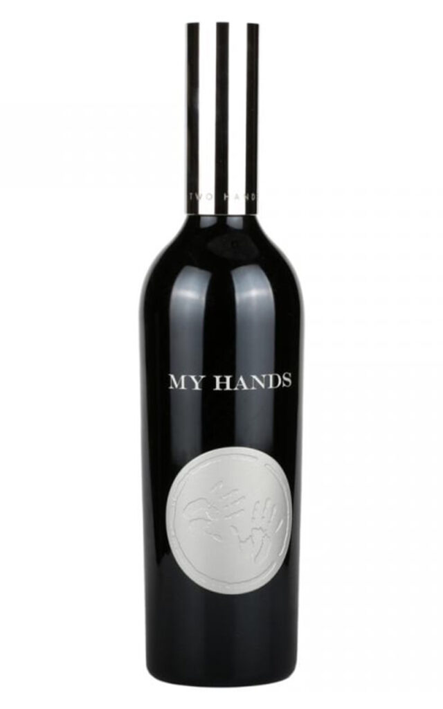 MY HANDS SHIRAZ BAROSSA VALLEY AUSTRALIE 2005