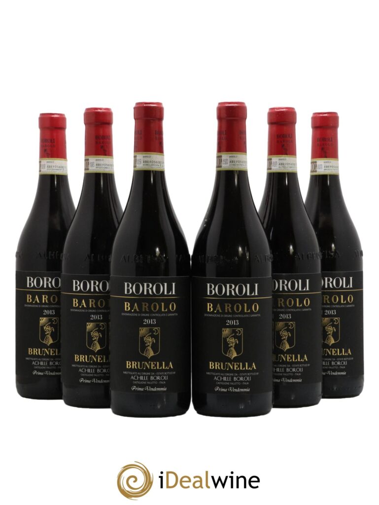 BOROLI BAROLO BRUNELLA DOCG BAROLO 2013