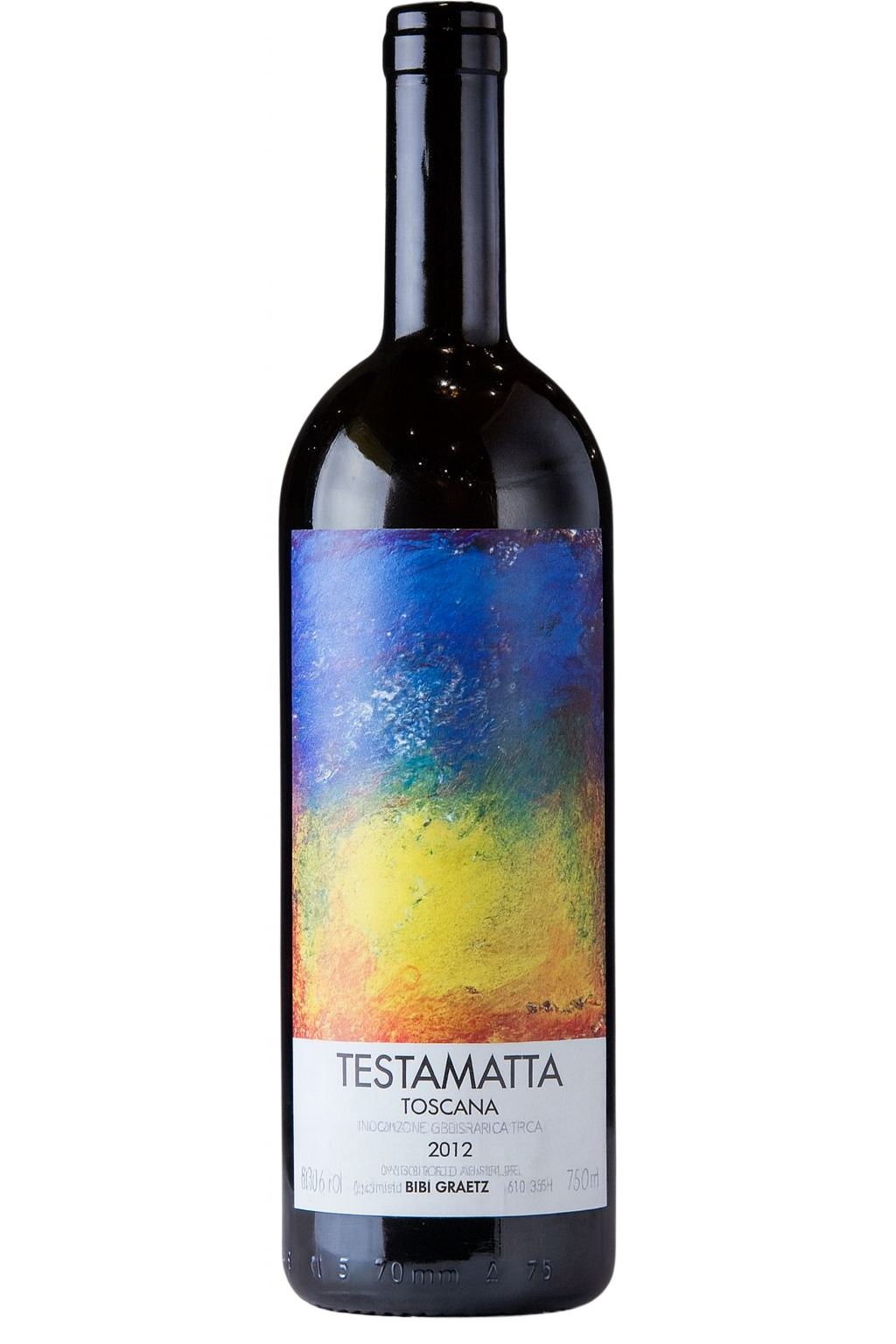 Image of TESTAMATTA IGT TOSCANA 2012