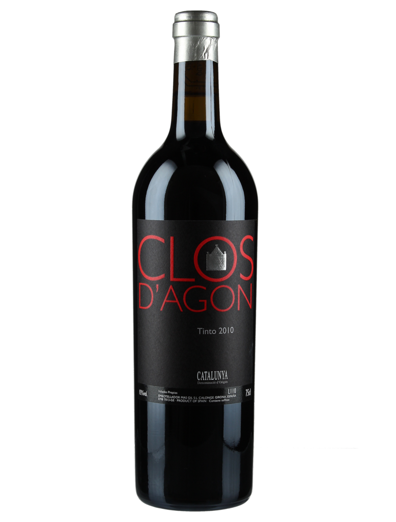 CLOS D'AGON VIN DE TABLE DE CATALOGNE RGE 1999